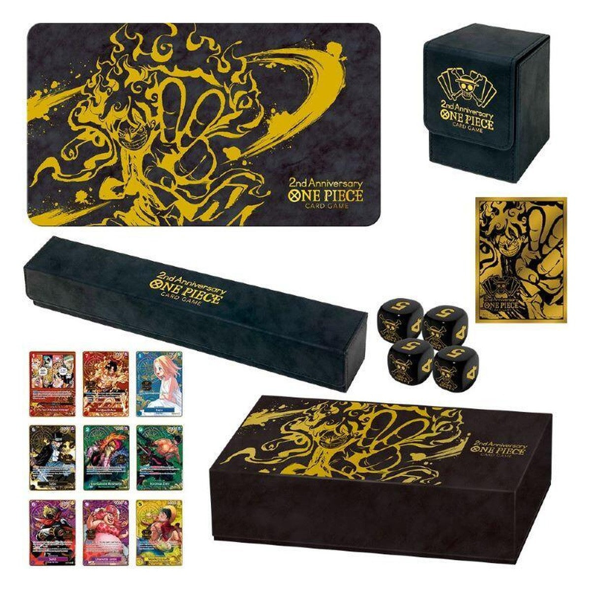 2nd Anniversary Set Japanese – One Piece Card Game Japanese sealed product