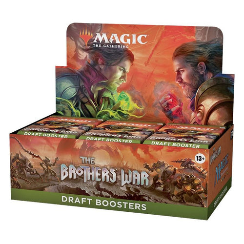 The Brothers' War Draft Booster Box – Magic: The Gathering English sealed product